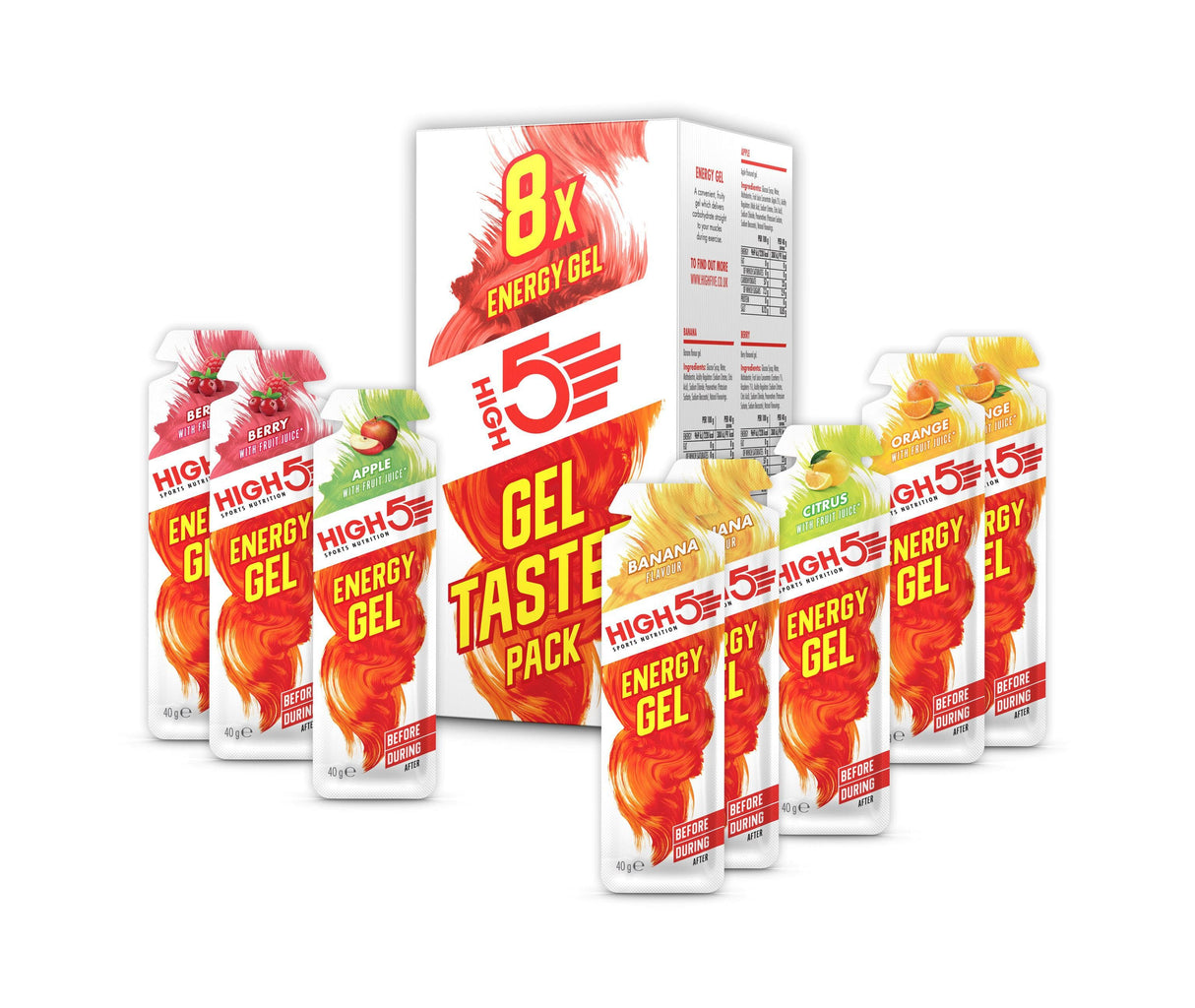 High5 High5 Gel Taster Pack