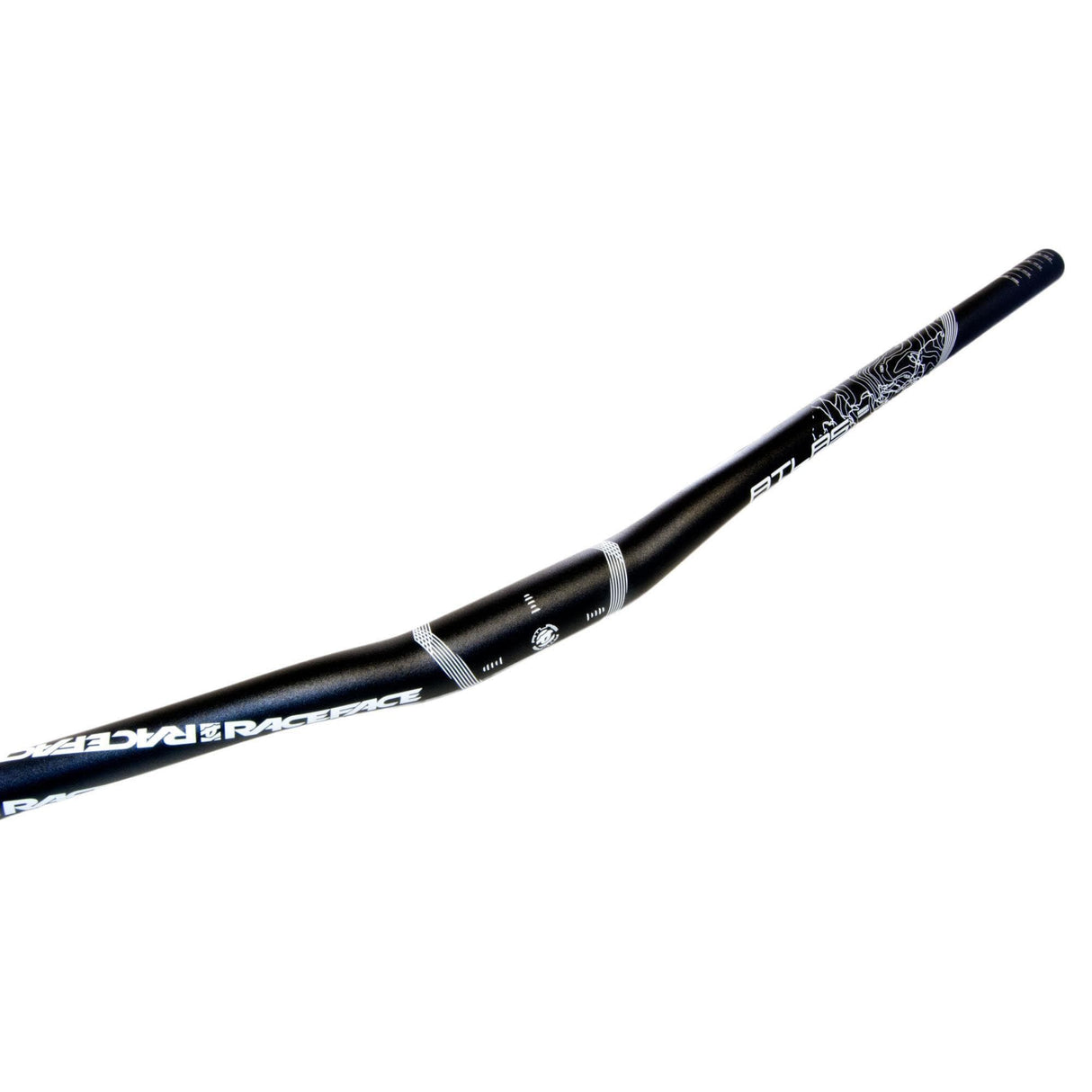 Race Face Atlas &frac12;" Riser Handlebar Black