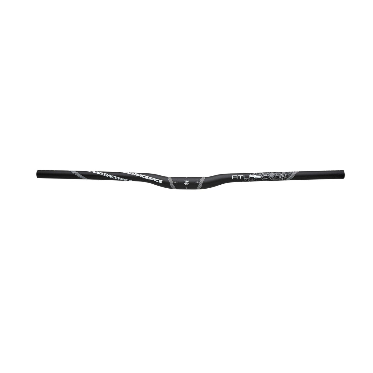 Race Face Atlas &frac12;" Riser Handlebar Black