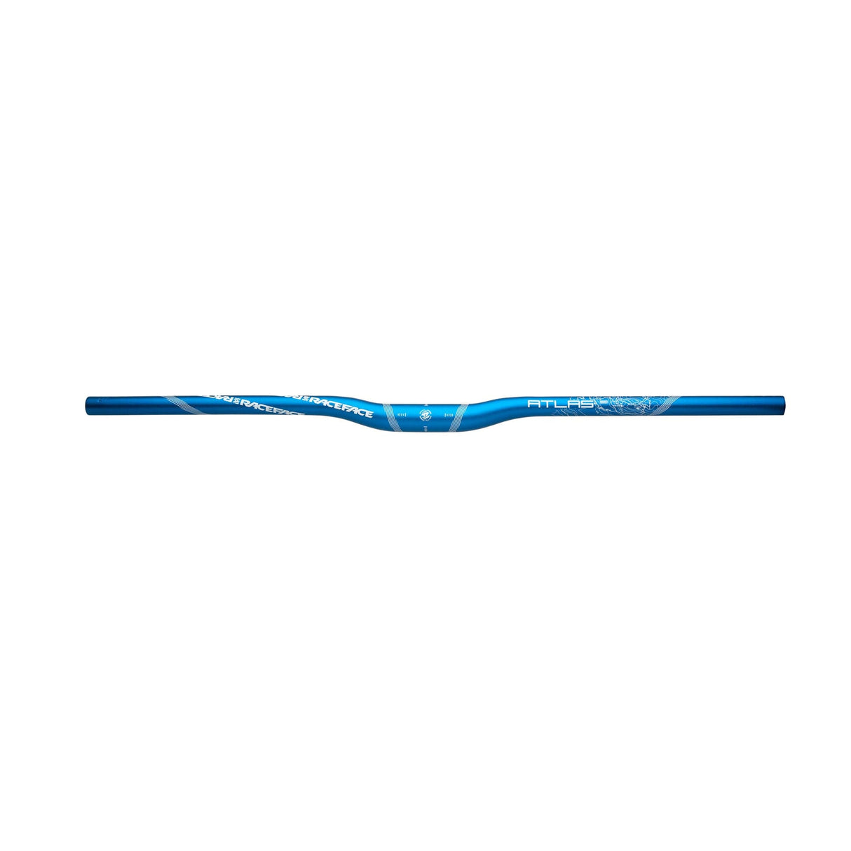 Race Face Atlas &frac12;" Riser Handlebar Blue