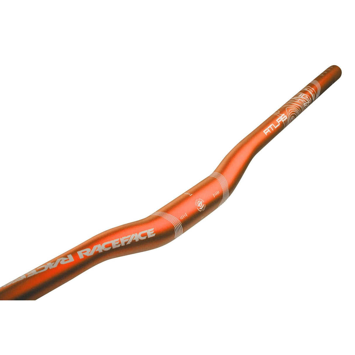 Race Face Atlas &frac12;" Riser Handlebar Orange