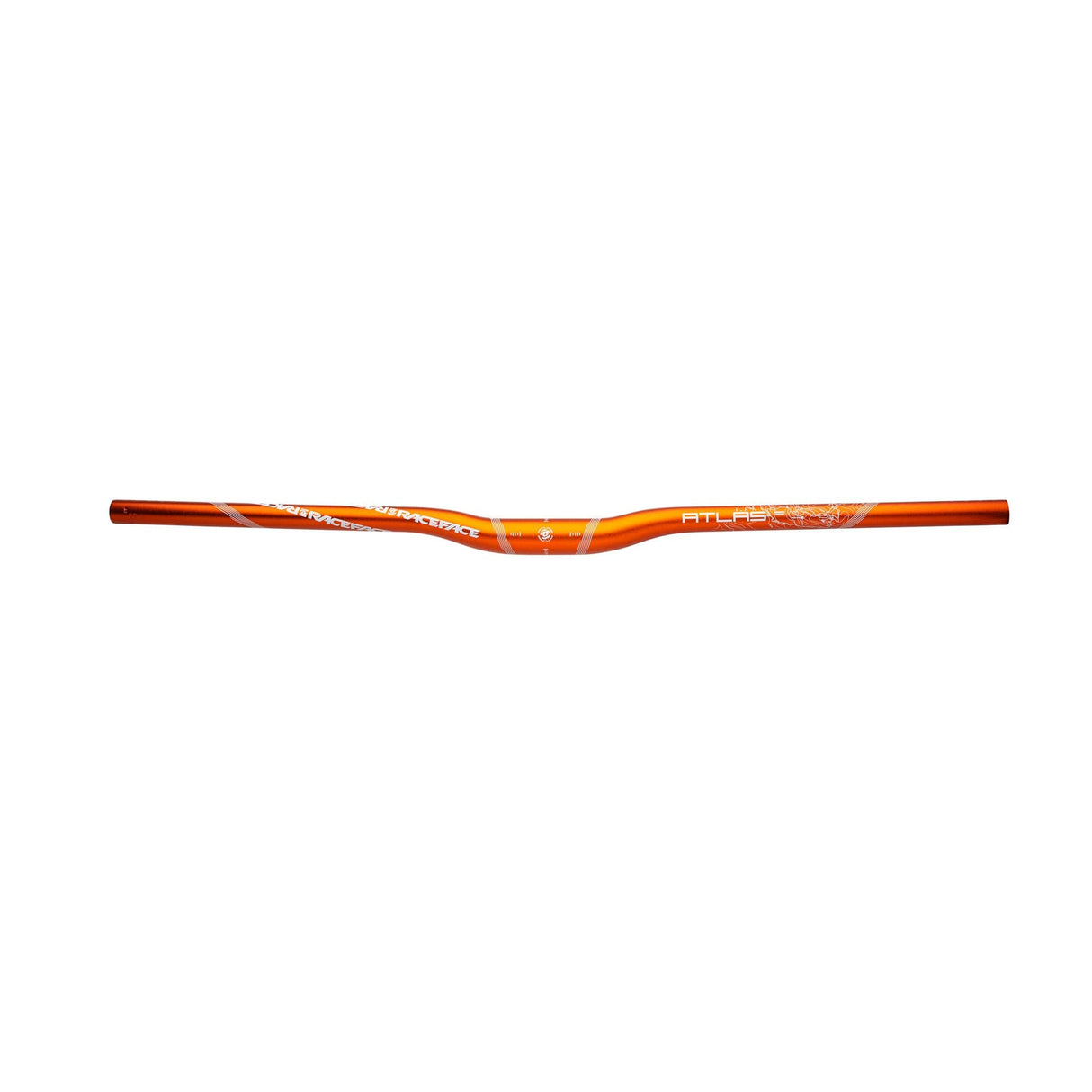 Race Face Atlas &frac12;" Riser Handlebar Orange