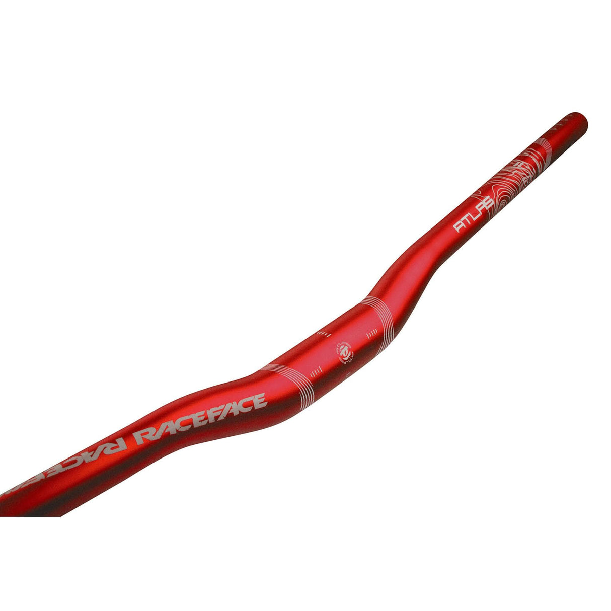 Race Face Atlas &frac12;" Riser Handlebar Red