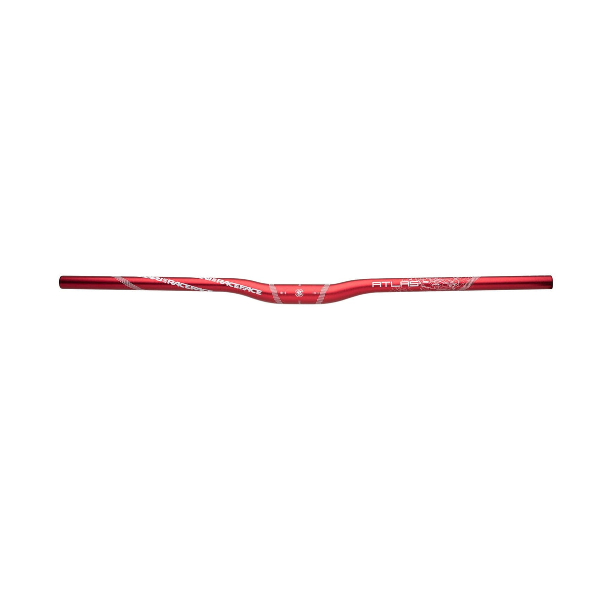 Race Face Atlas &frac12;" Riser Handlebar Red