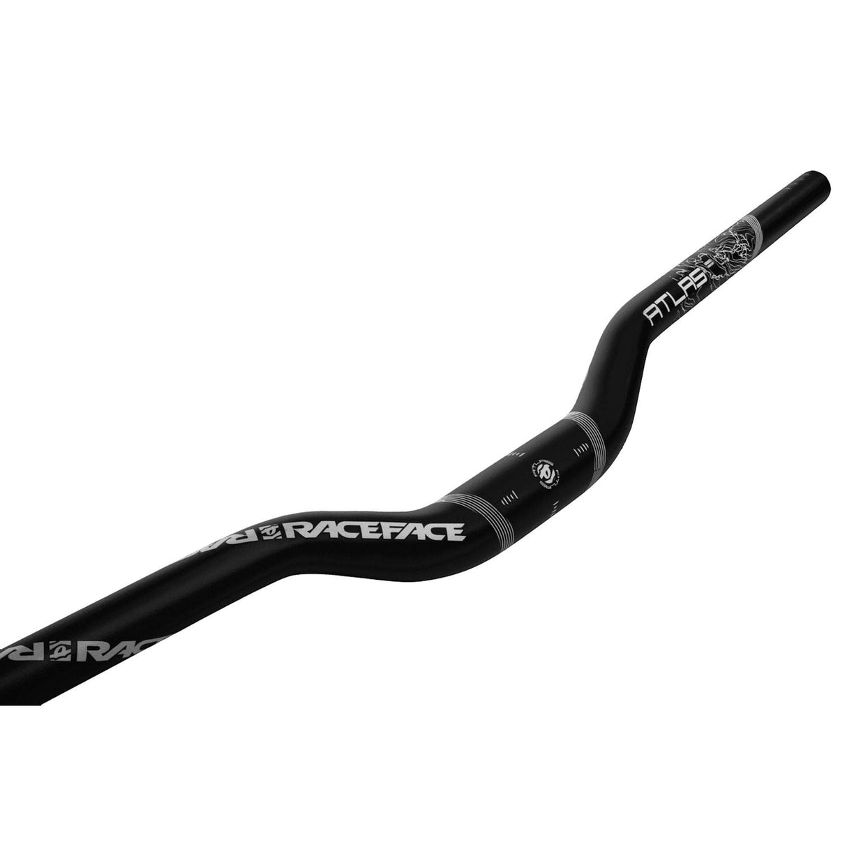 Race Face Atlas 1&frac14;" Riser Handlebar Black