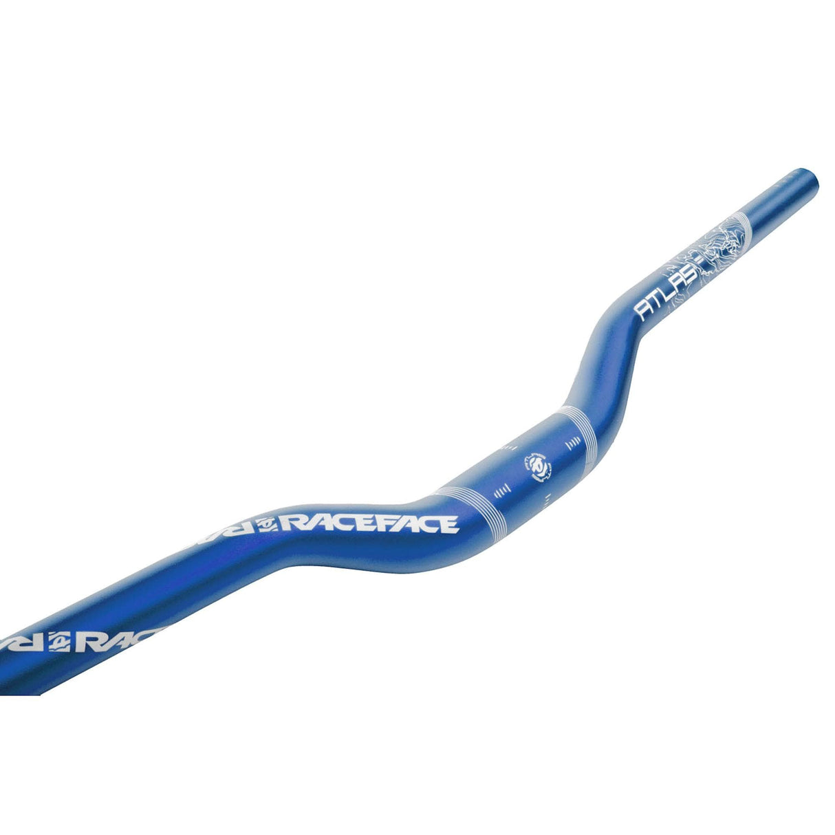 Race Face Atlas 1&frac14;" Riser Handlebar Blue