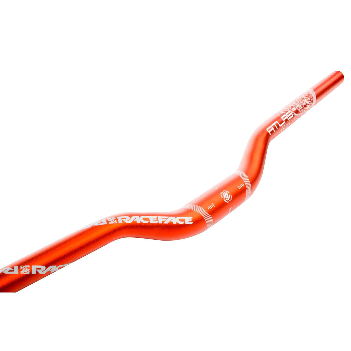 Race Face Atlas 1&frac14;" Riser Handlebar Orange