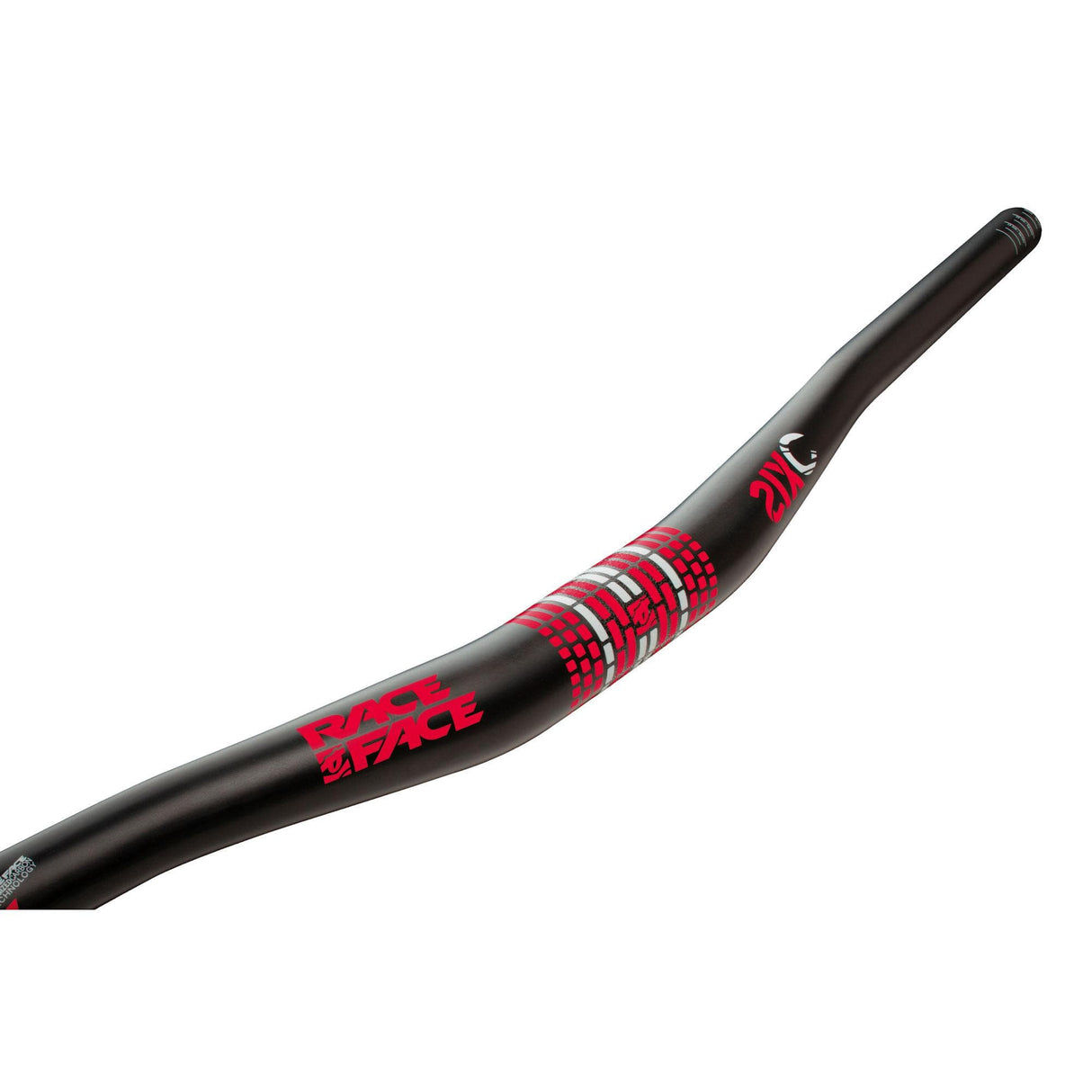 Race Face Sixc &frac34;" Rise Handlebar Black/Red