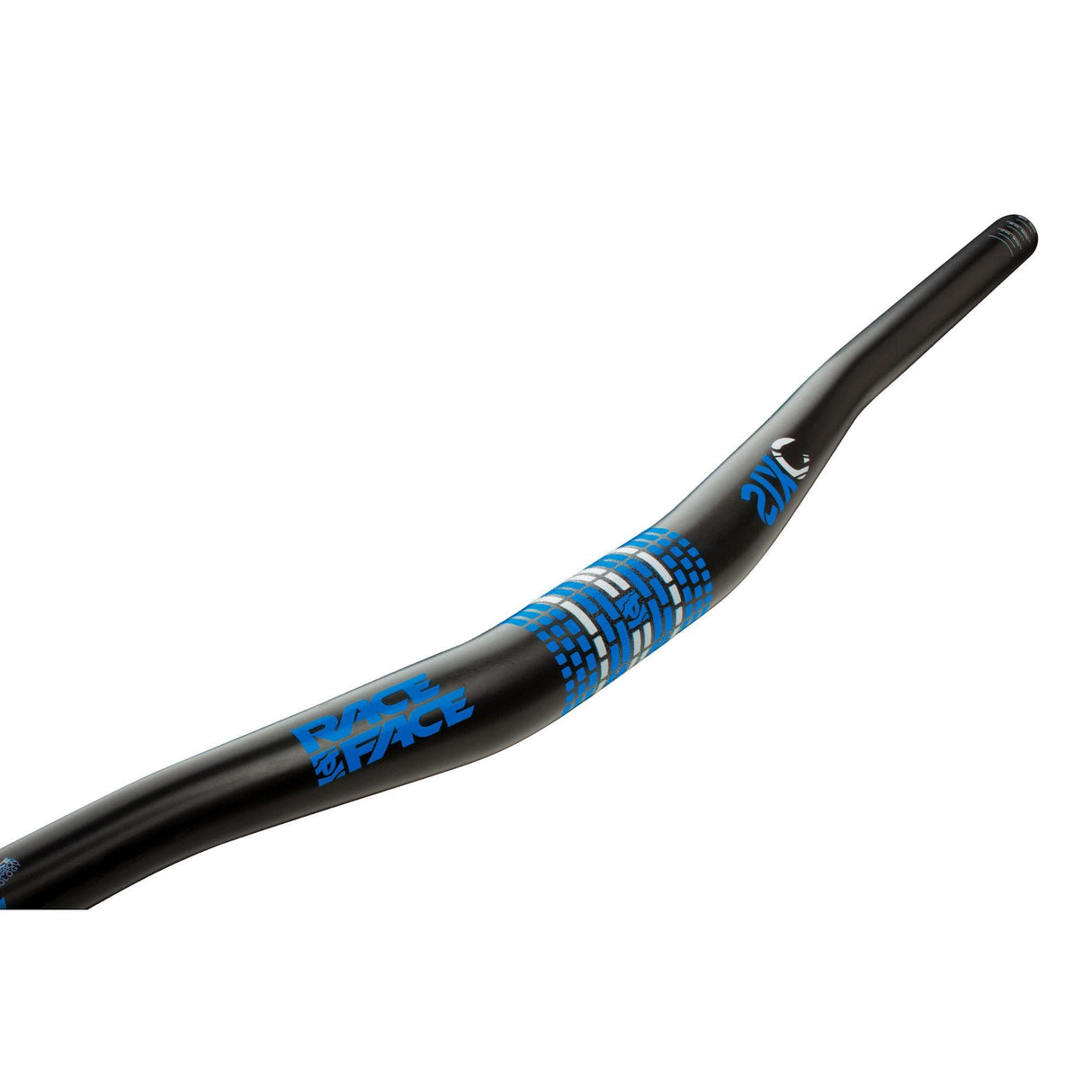 Race Face Sixc &frac34;" Rise Handlebar Black/Blue