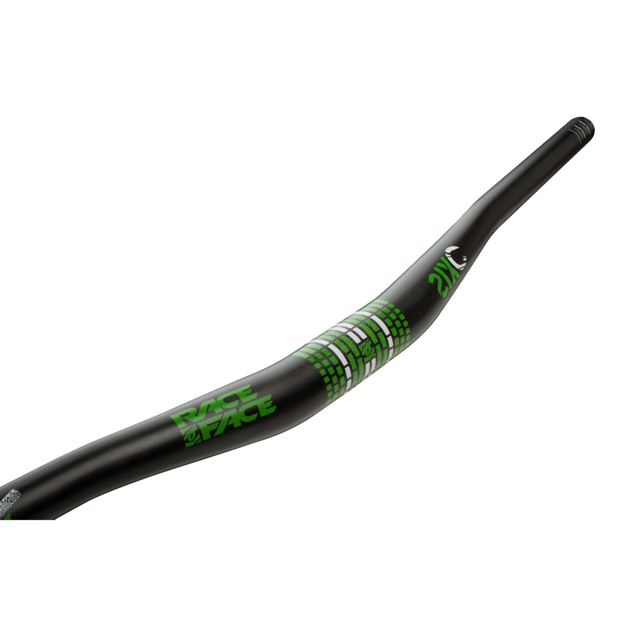 Race Face Sixc &frac34;" Rise Handlebar Black/Green