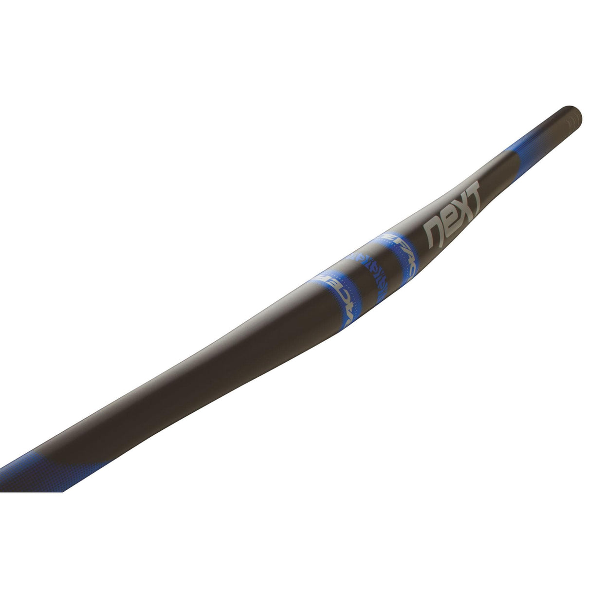 Race Face Next &frac14;" Riser Handlebar Black/Blue