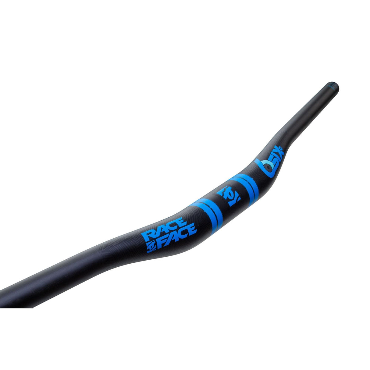 Race Face SIXC 20mm Riser Handlebar Black/Blue