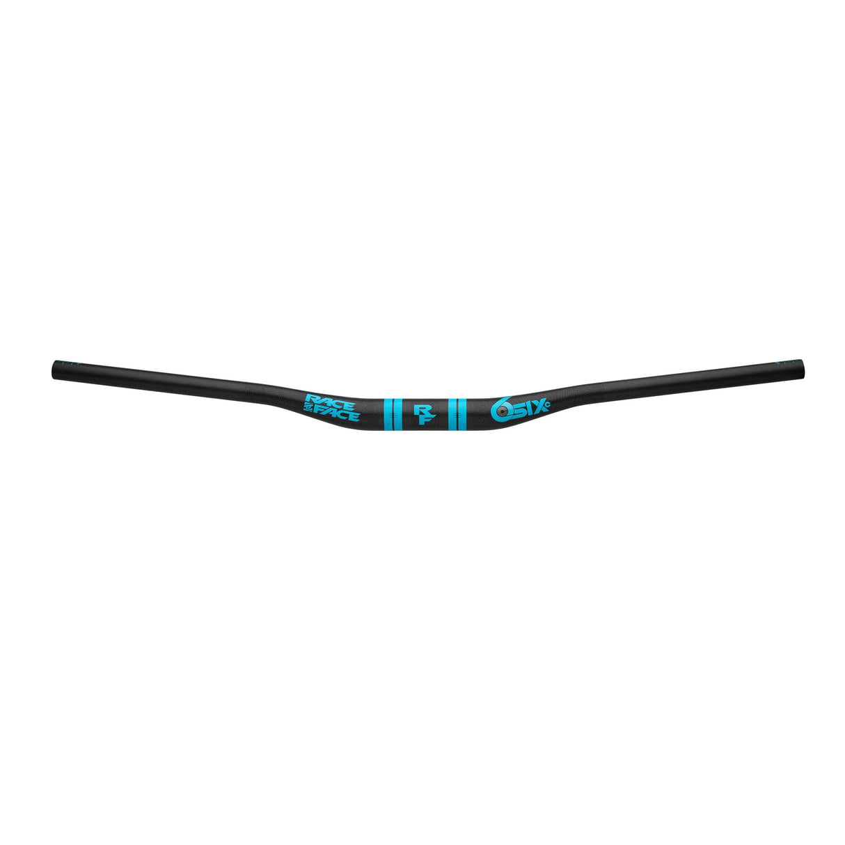 Race Face SIXC 20mm Riser Handlebar Black/Blue