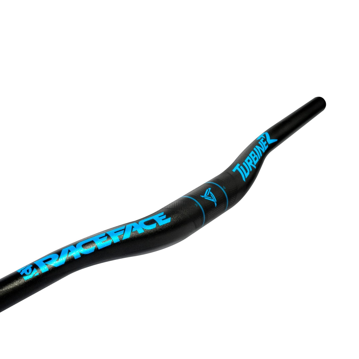 Race Face Turbine R 20mm Riser Handlebar Blue