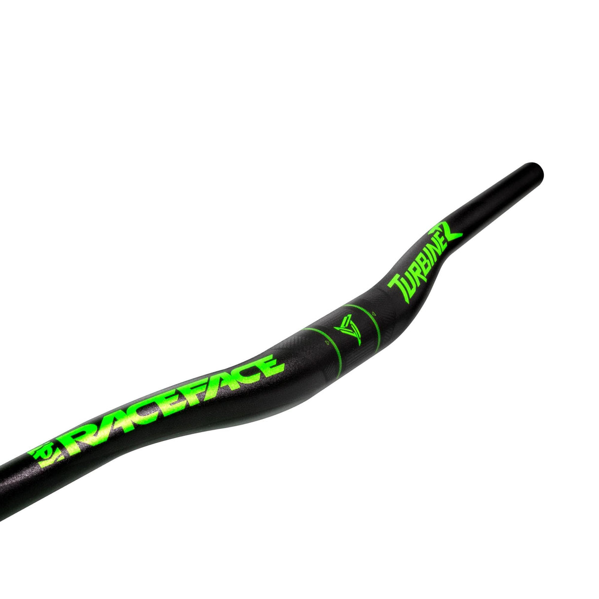 Race Face Turbine R 20mm Riser Handlebar Green