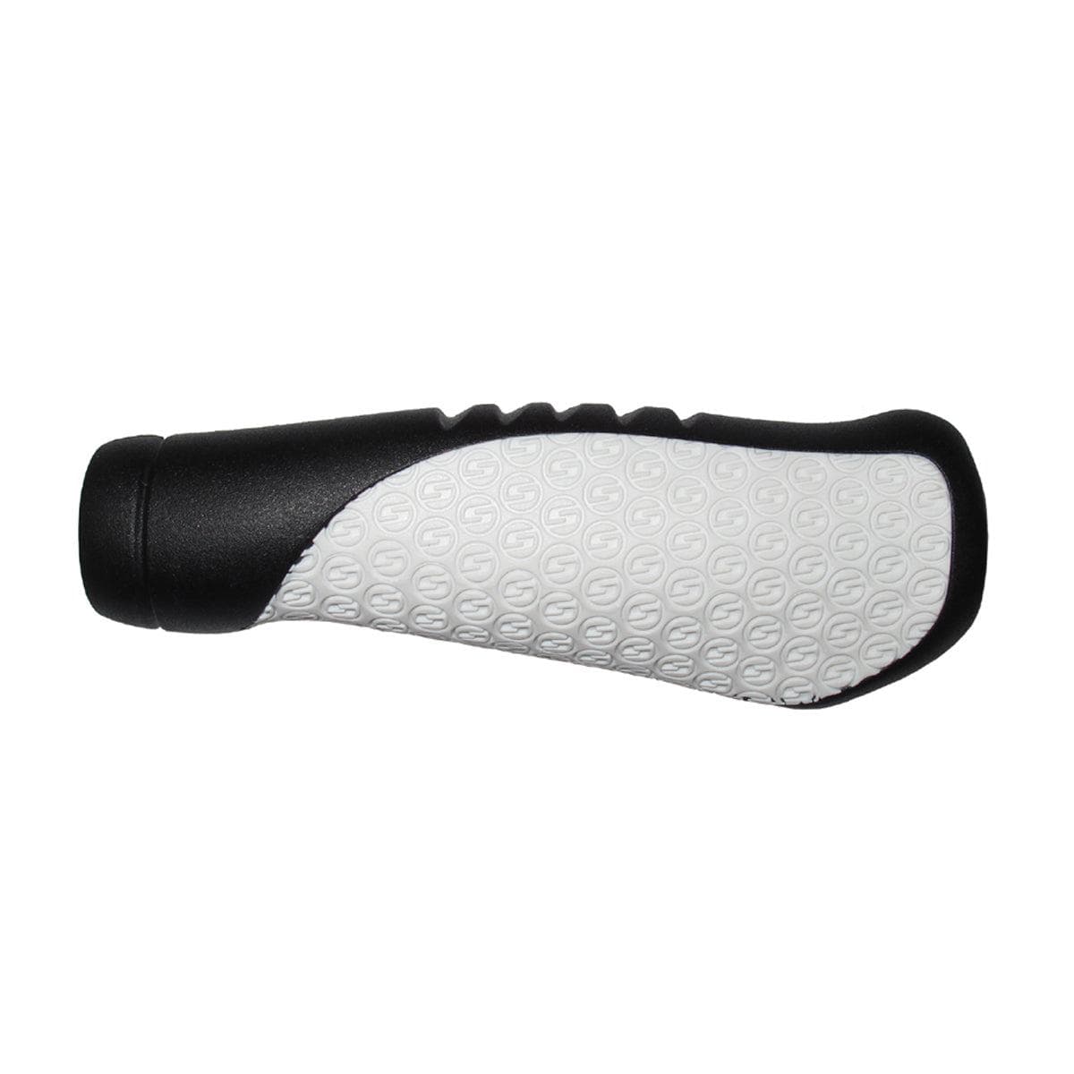 Sram Comfort Grips Black/White 133Mm: