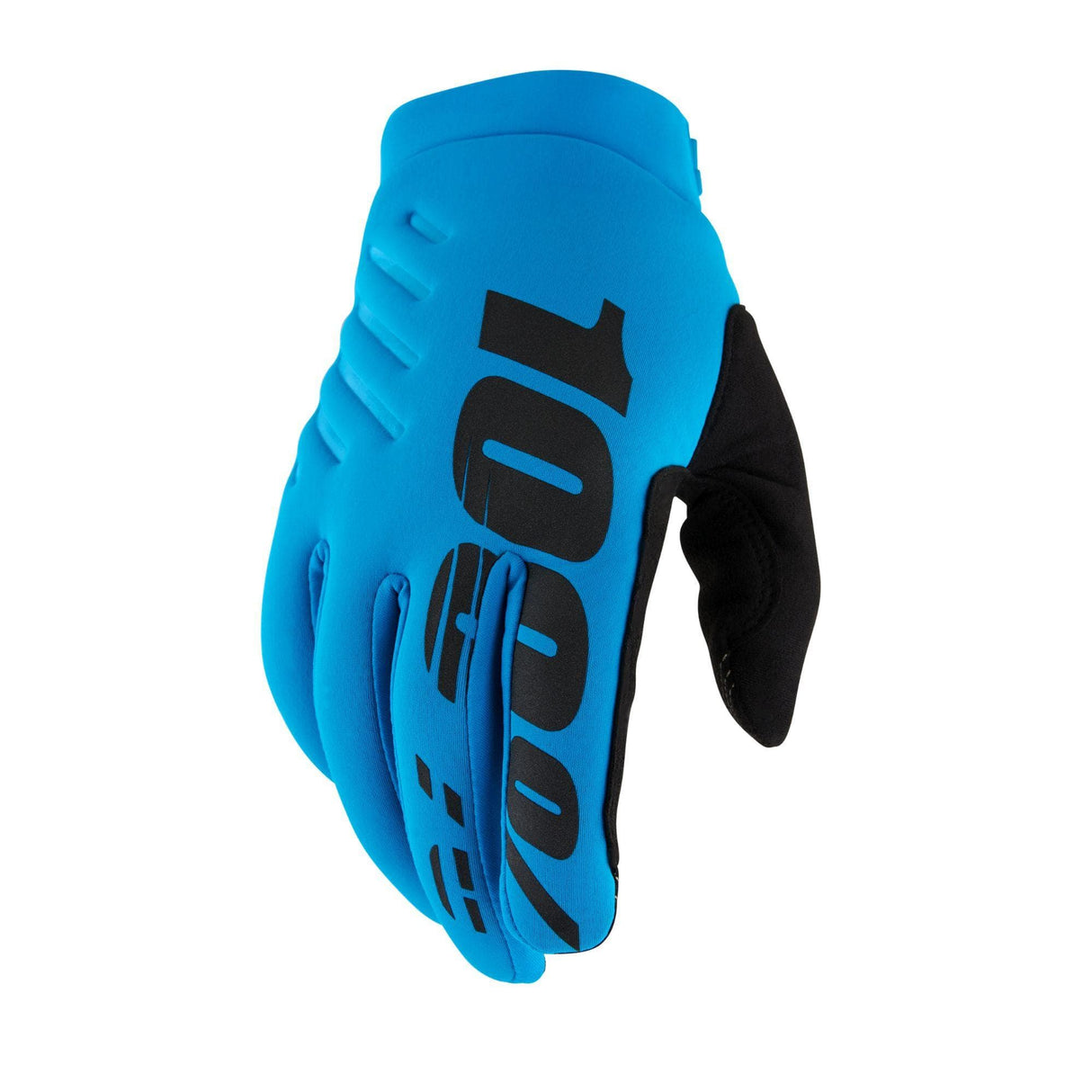 100% Brisker Cold Weather Glove - Turquoise - Small