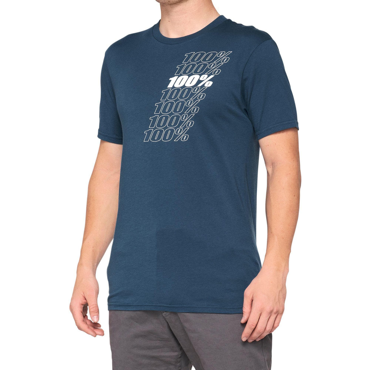 100% Nord T-Shirt Slate Blue Slate Blue L