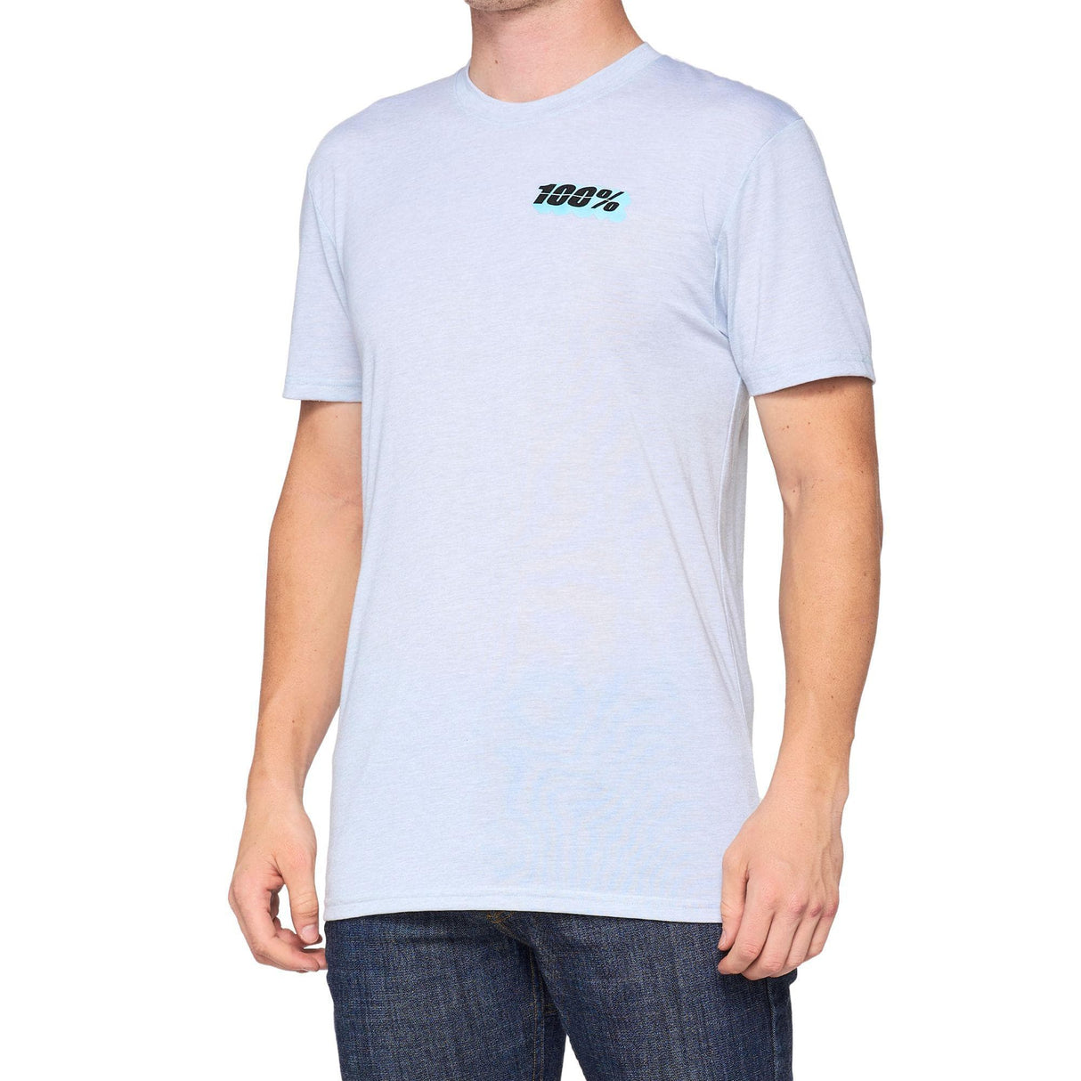 100% Jari Tech T-Shirt Light Grey S