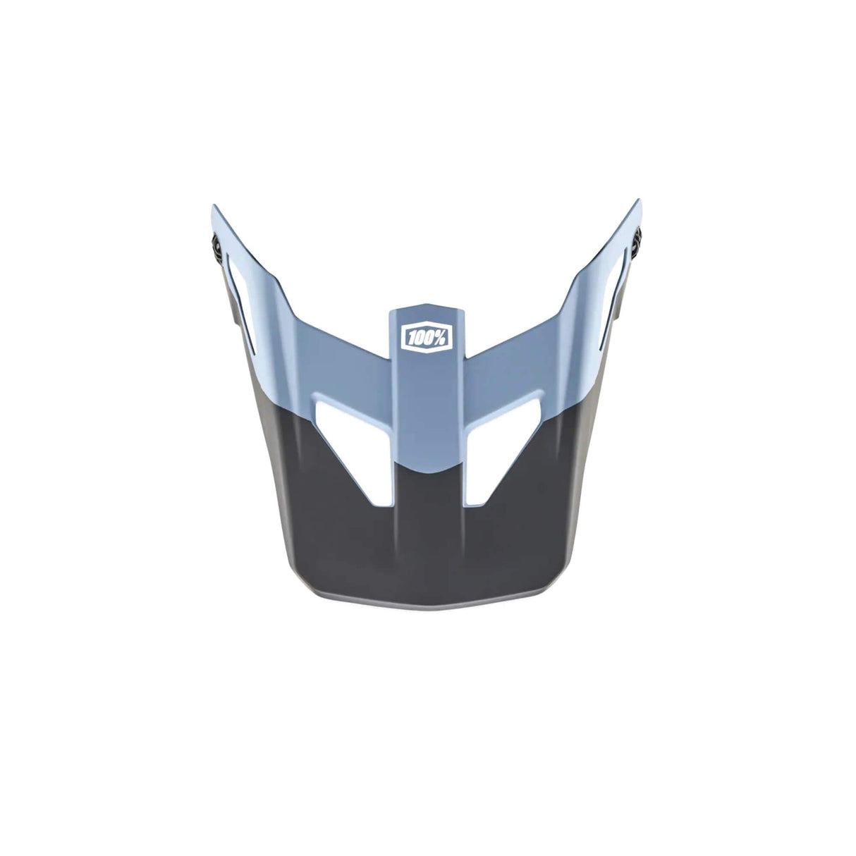 100% Status Replacement Visor - Drop / Steel Blue