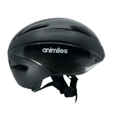 Animiles Adult Helmet - Gloss Black L 57-61cm