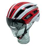 Eastinear Adult Helmet - Red/White M/L 57-62cm