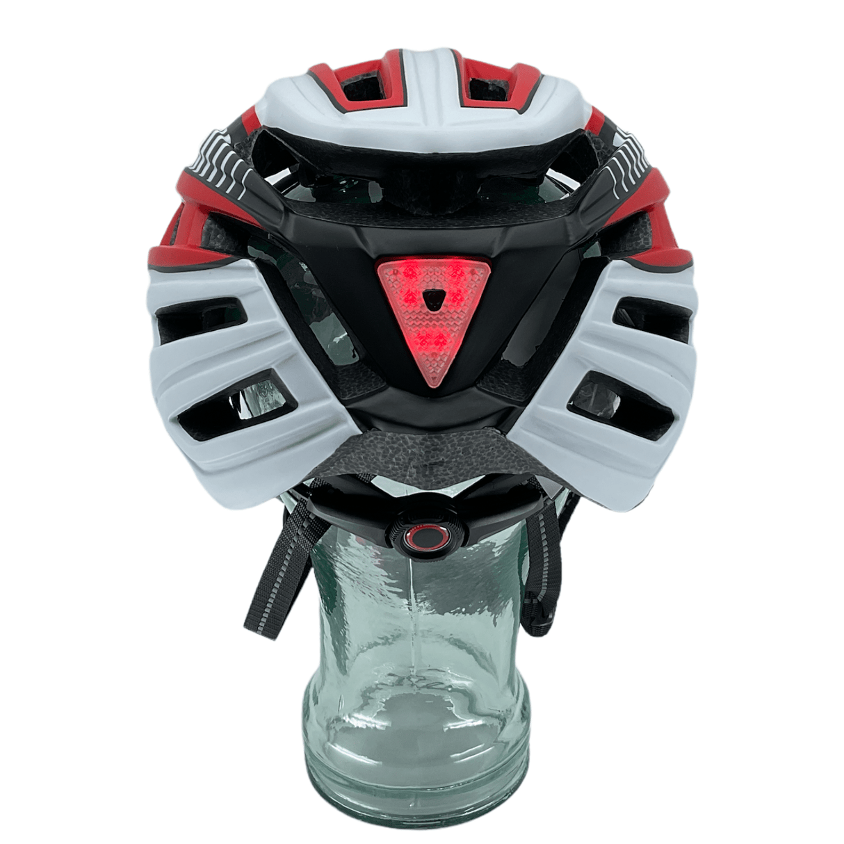 Eastinear Adult Helmet - Red/White M/L 57-62cm