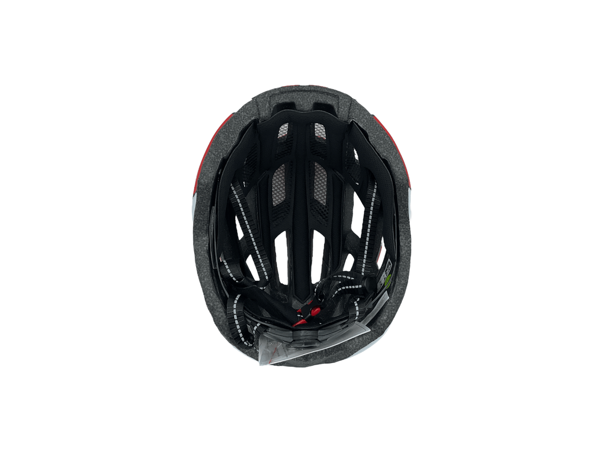 Eastinear Adult Helmet - Red/White M/L 57-62cm