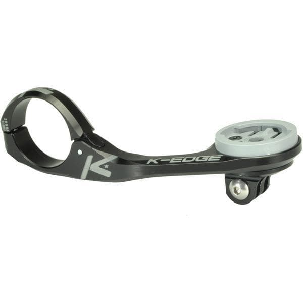 K-Edge Wahoo Max Combo Mount; 31.8mm; Black