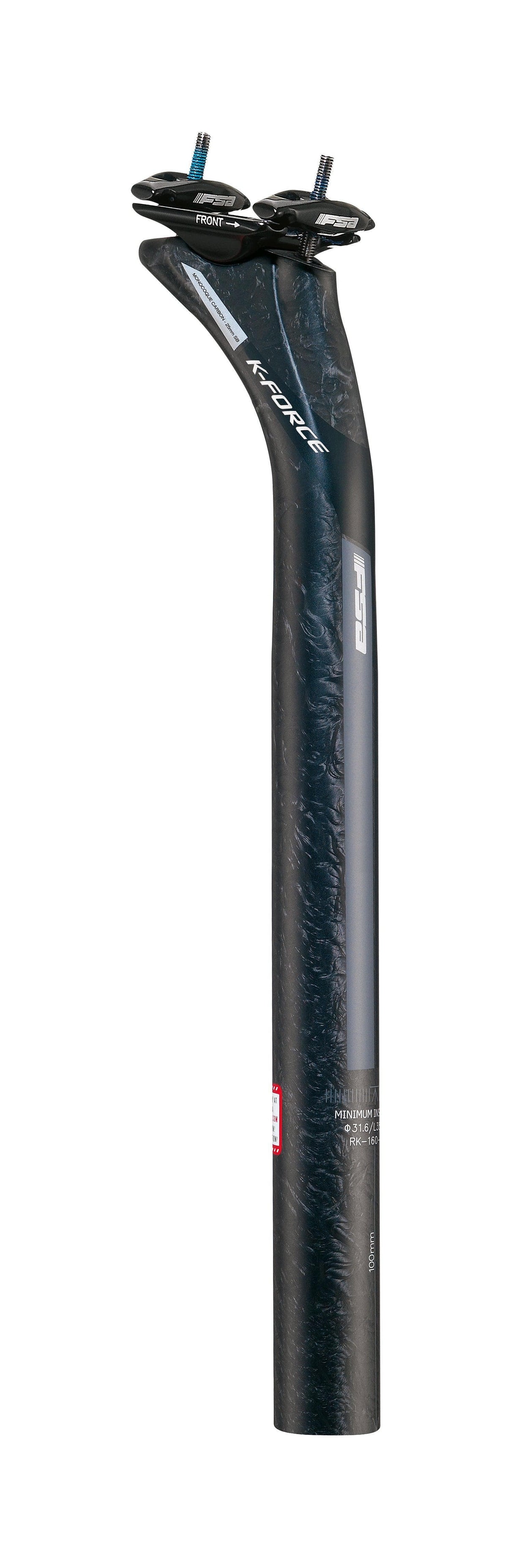 FSA K-Force Di2 Seatpost (27.2mm, 400mm, SB25, GD, V15)-TF>