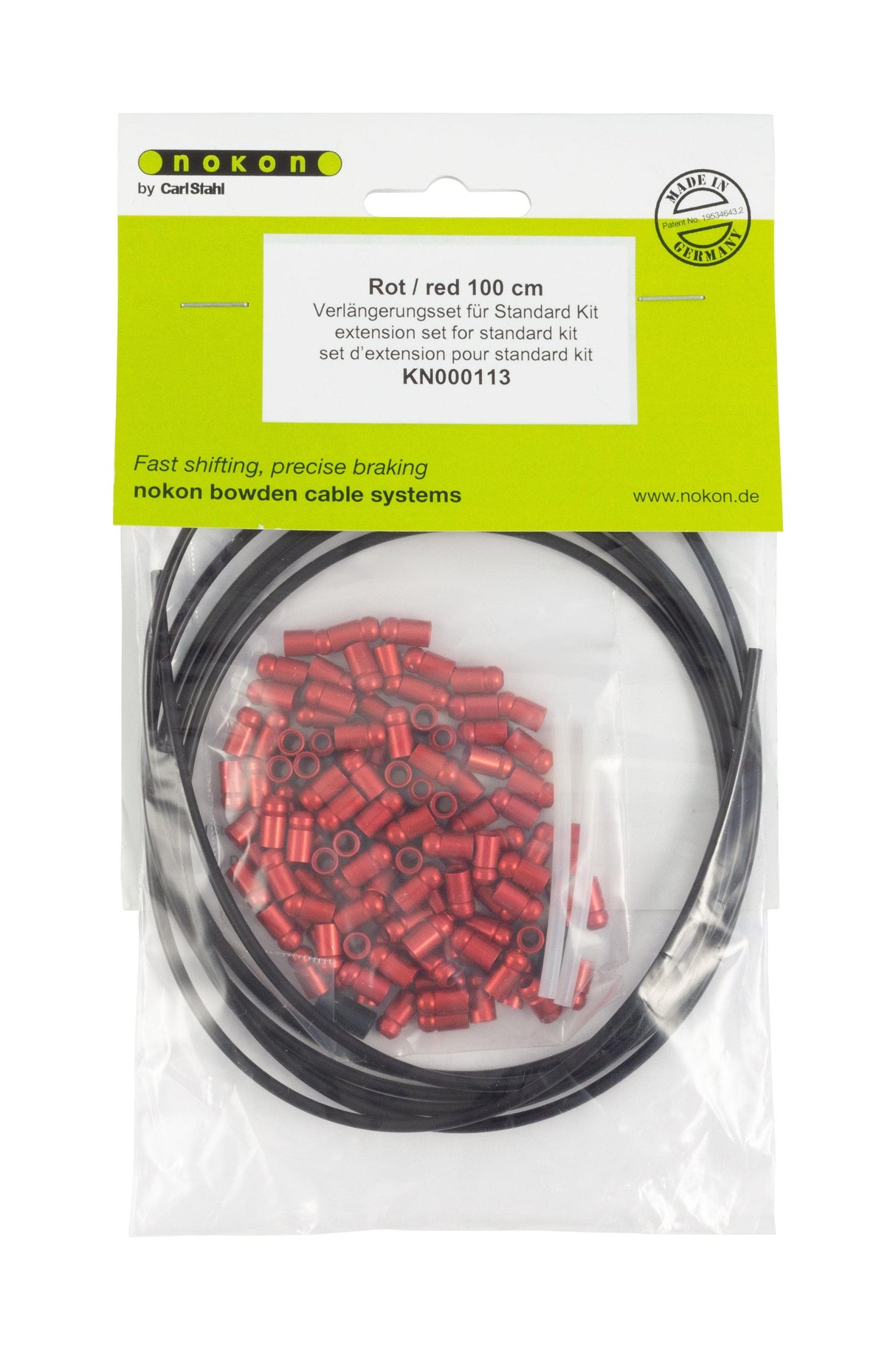 Nokon Nokon Extension Kit - 1m (Red)