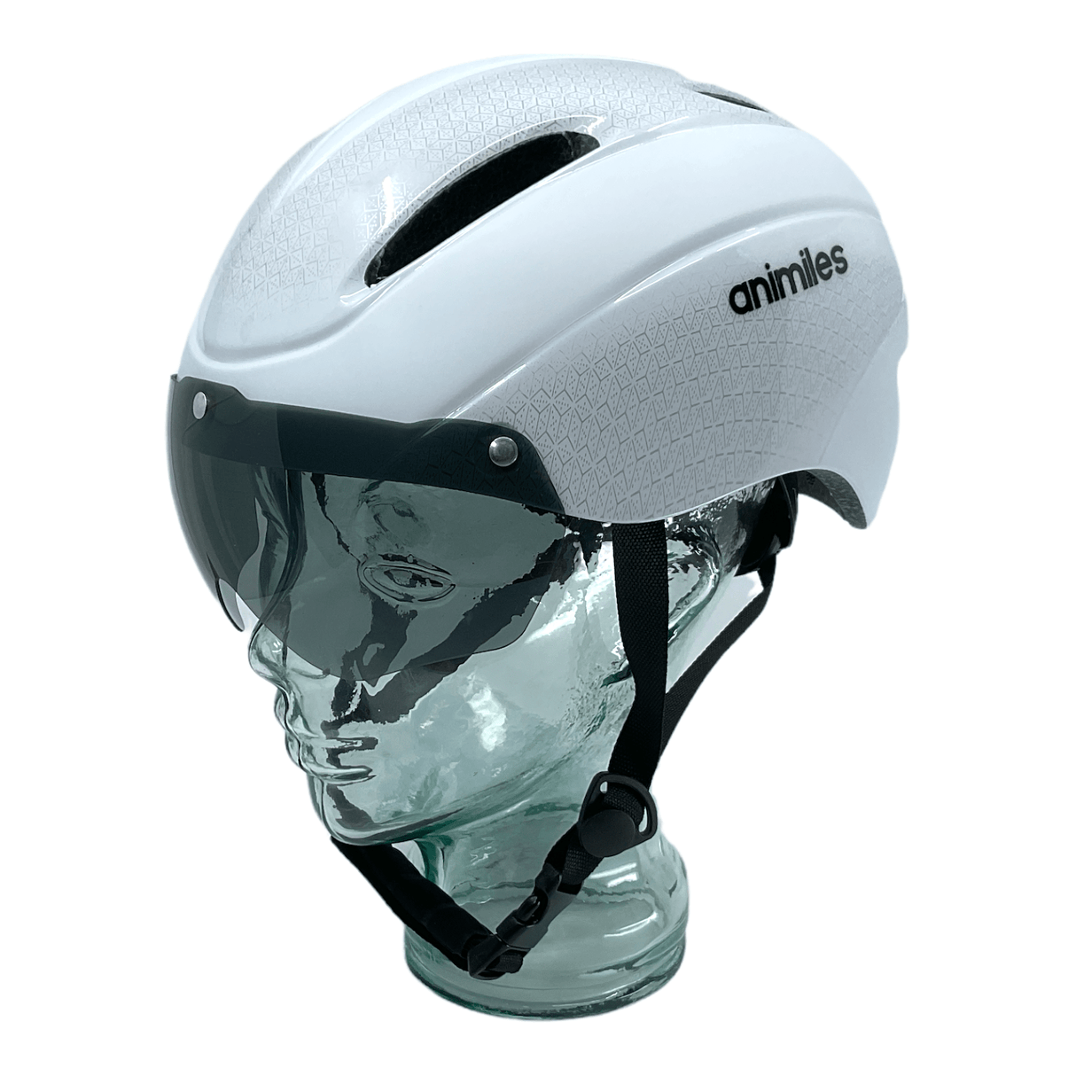 Animiles Adult Helmet - White L 57-61cm