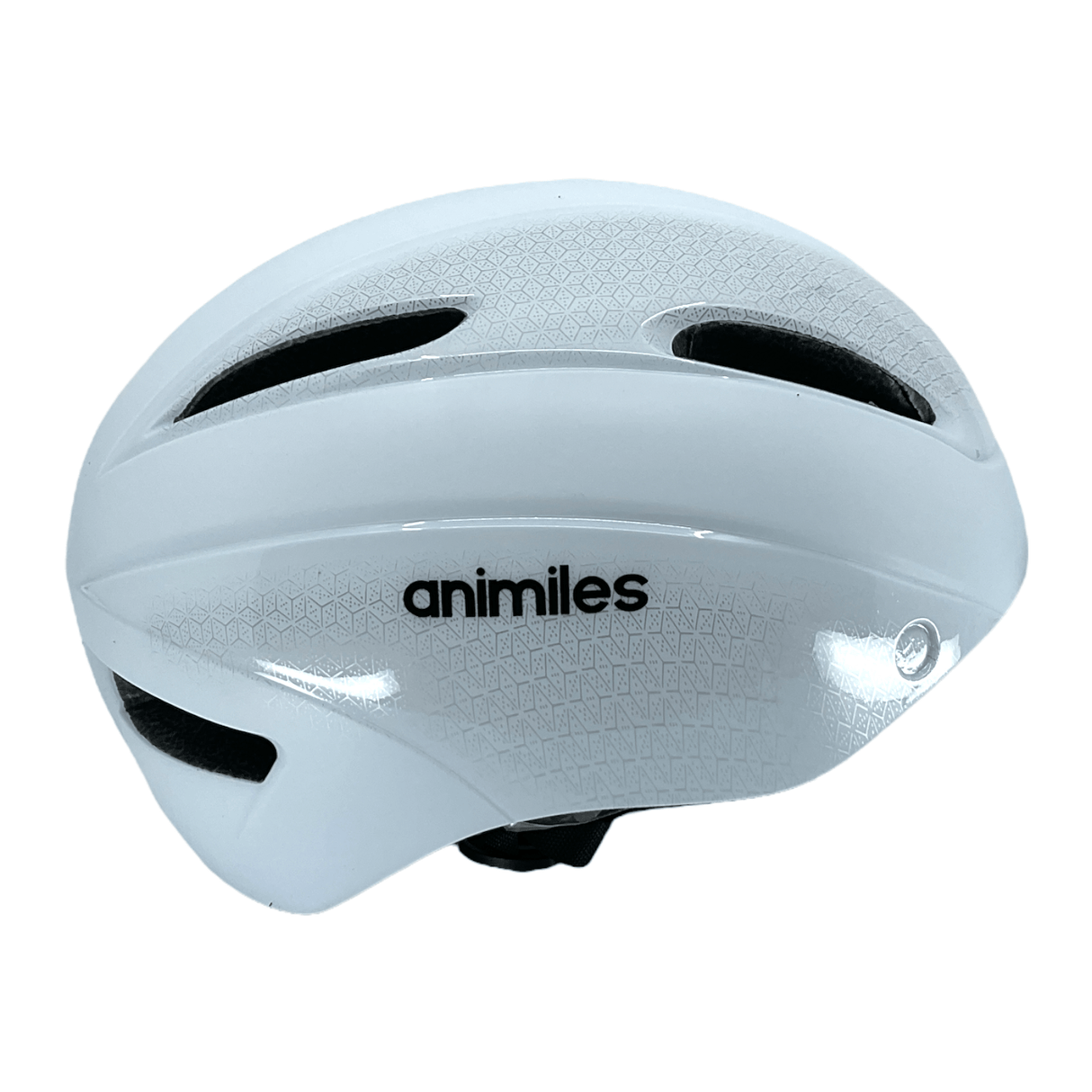 Animiles Adult Helmet - White L 57-61cm