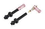 Granite Granite JUICY NIPPLE 60mm Valve Cap & Tool (+valve, Pink)