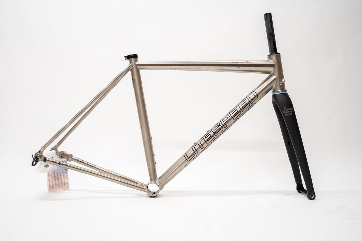 Litespeed T1 SL Disc Titanium Road Frameset Di2 Comp M