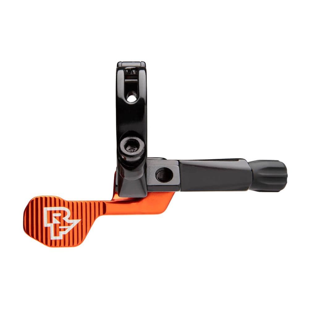 Race Face Turbine R 1x Dropper Seatpost Lever Orange