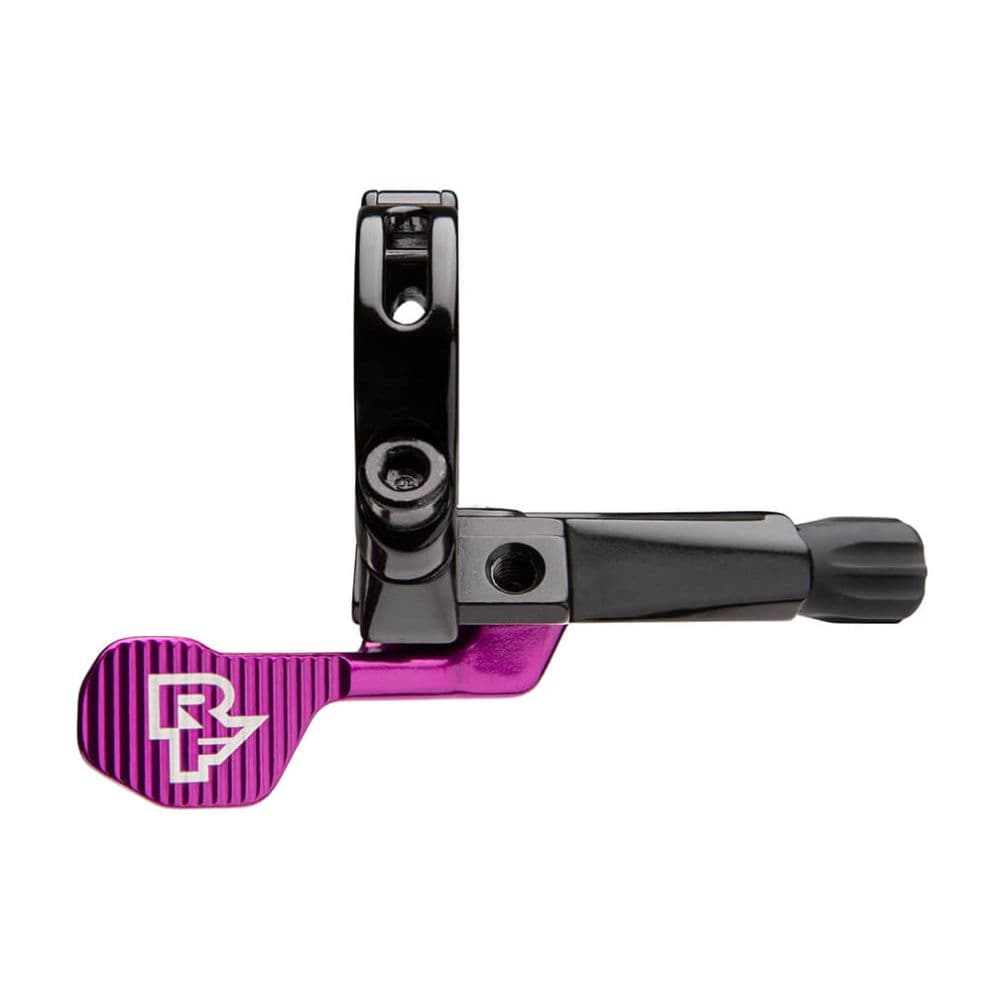 Race Face Turbine R 1x Dropper Seatpost Lever Purple