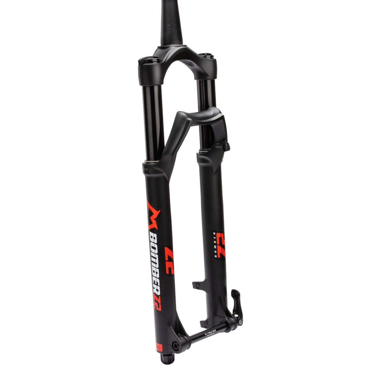 Marzocchi Bomber Z2 RAIL Sweep-Adj Tapered Fork 29" / 130mm /KA 110 / 44mm