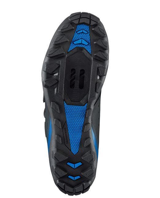 Shimano ME4 SPD Shoes, Black/Blue