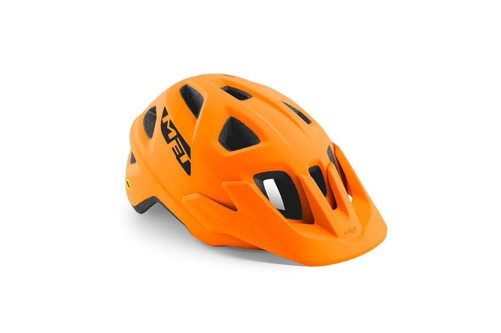 MET ECHO MIPS CE ORANGE MATT 56  58cm