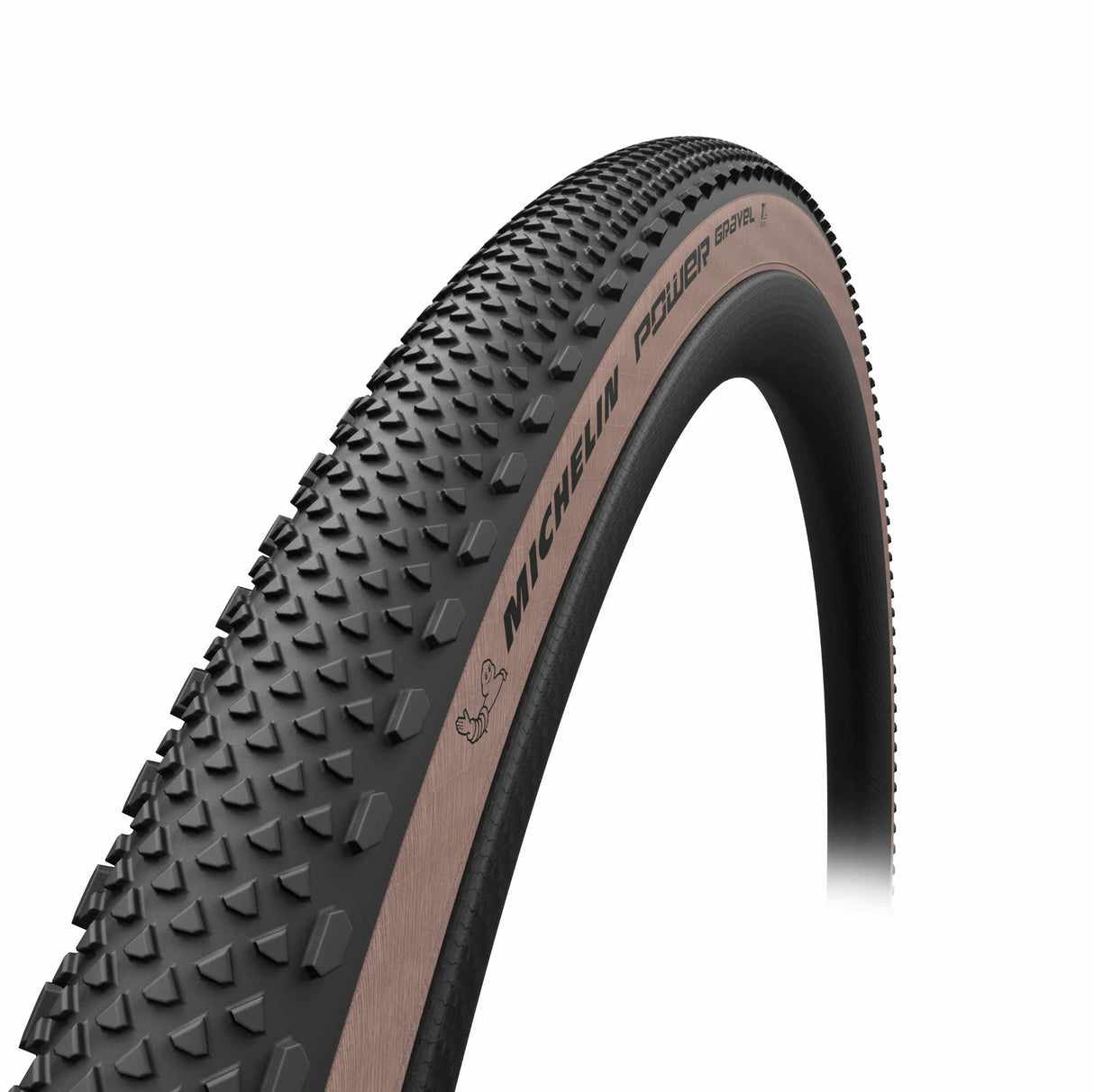 Michelin Power Gravel Tyre 700 x 35c Classic (35-622)