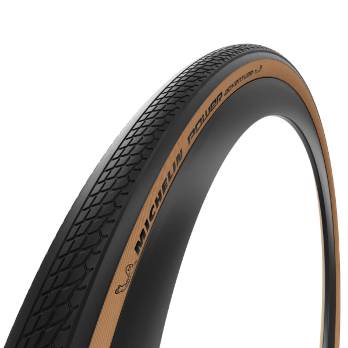 Michelin Power Adventure Gravel Tyre 700 x 36c Classic (36-622)