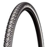 Michelin Protek Cross Tyre 700 x 35c Black / Reflective (37-622)