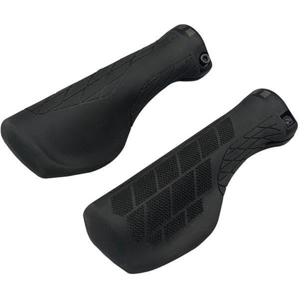 M Part Ergo Comfort Grips; Black