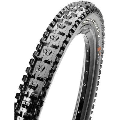 Maxxis High Roller II + 27.5 x 3.00 120 TPI Folding Dual Compound ExO / TR tyre