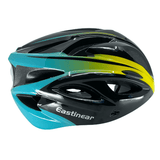 Eastinear Adult Helmet - Black,Blue,Yellow M/L 58-62cm