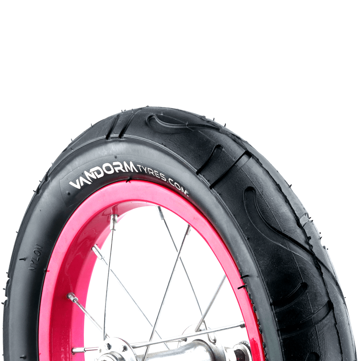 Vandorm Kids Slick Bike Pram Tyre - 12 1/2" x 2 1/4"