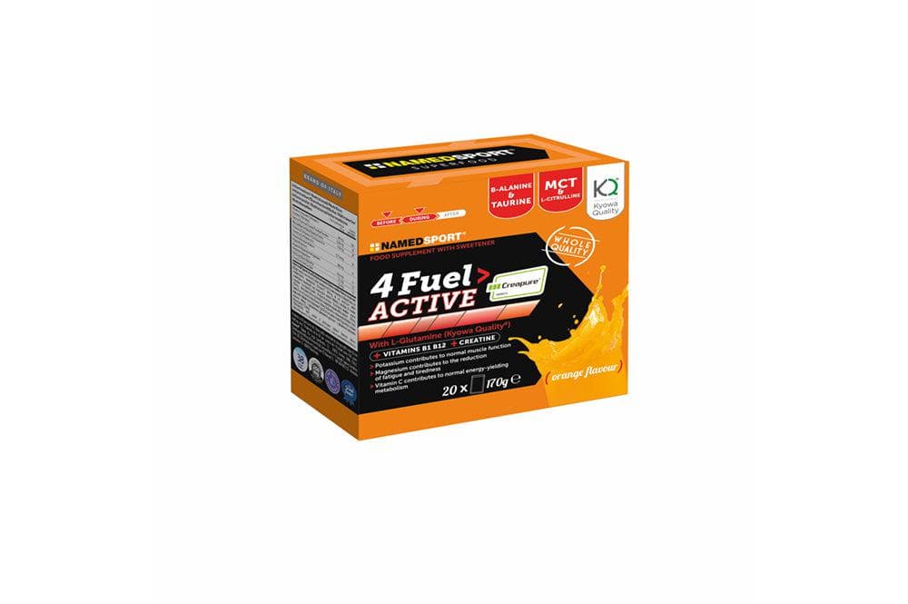 NamedSport 4 FUEL ACTIVE Orange 20x170g Long Date