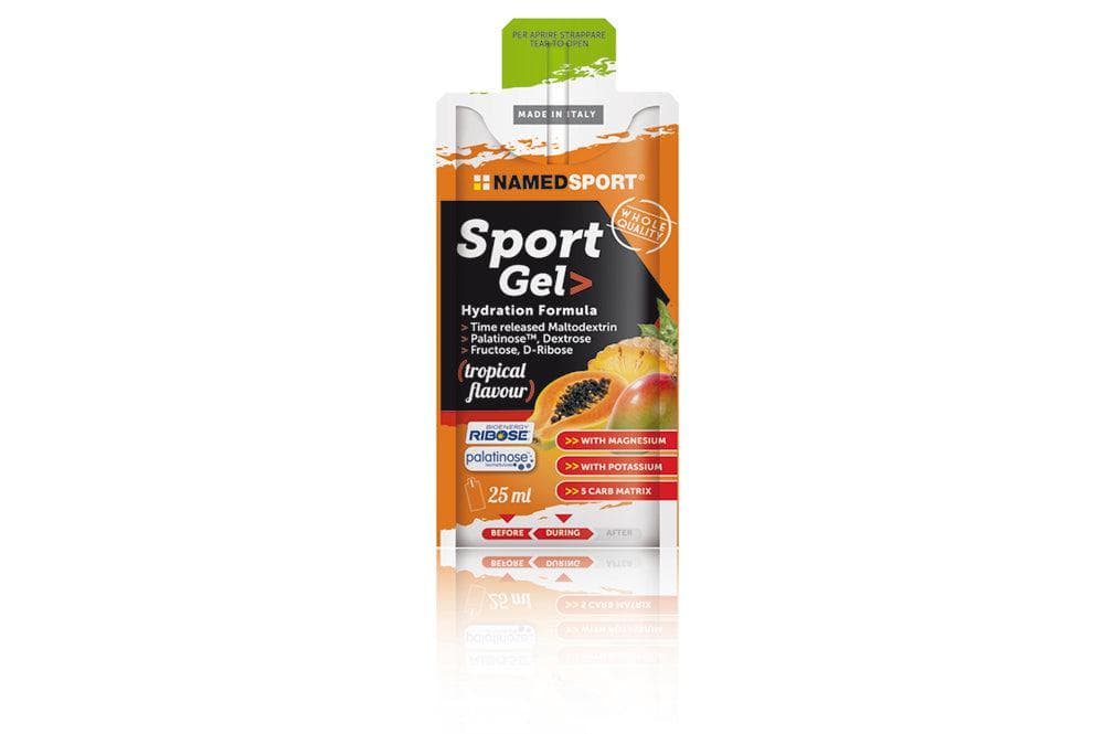 NamedSport Sport Gel   Tropical 15 X 25ml Long Date