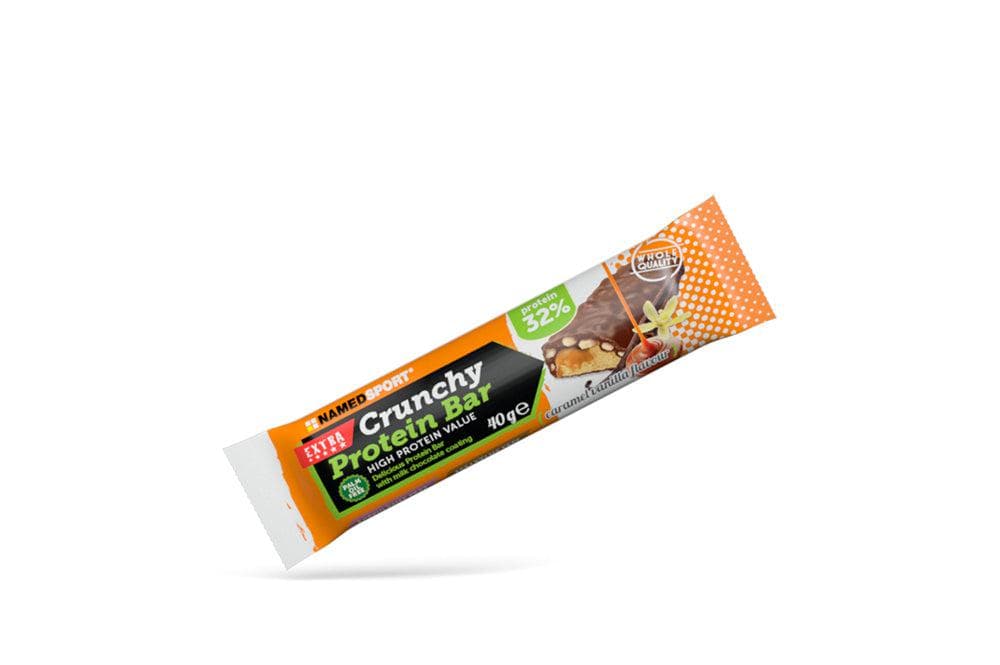 NamedSport Crunchy Protein Bar 24 X 40g   9 Flavours